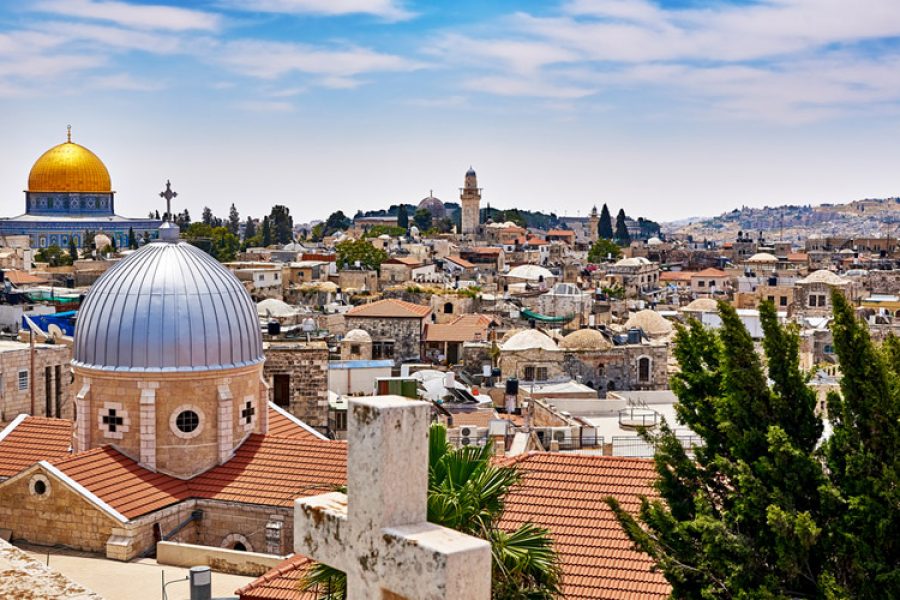 Kudüs Turu [ 3-6 Temmuz ] TÜRK HAVA YOLLARI İLE